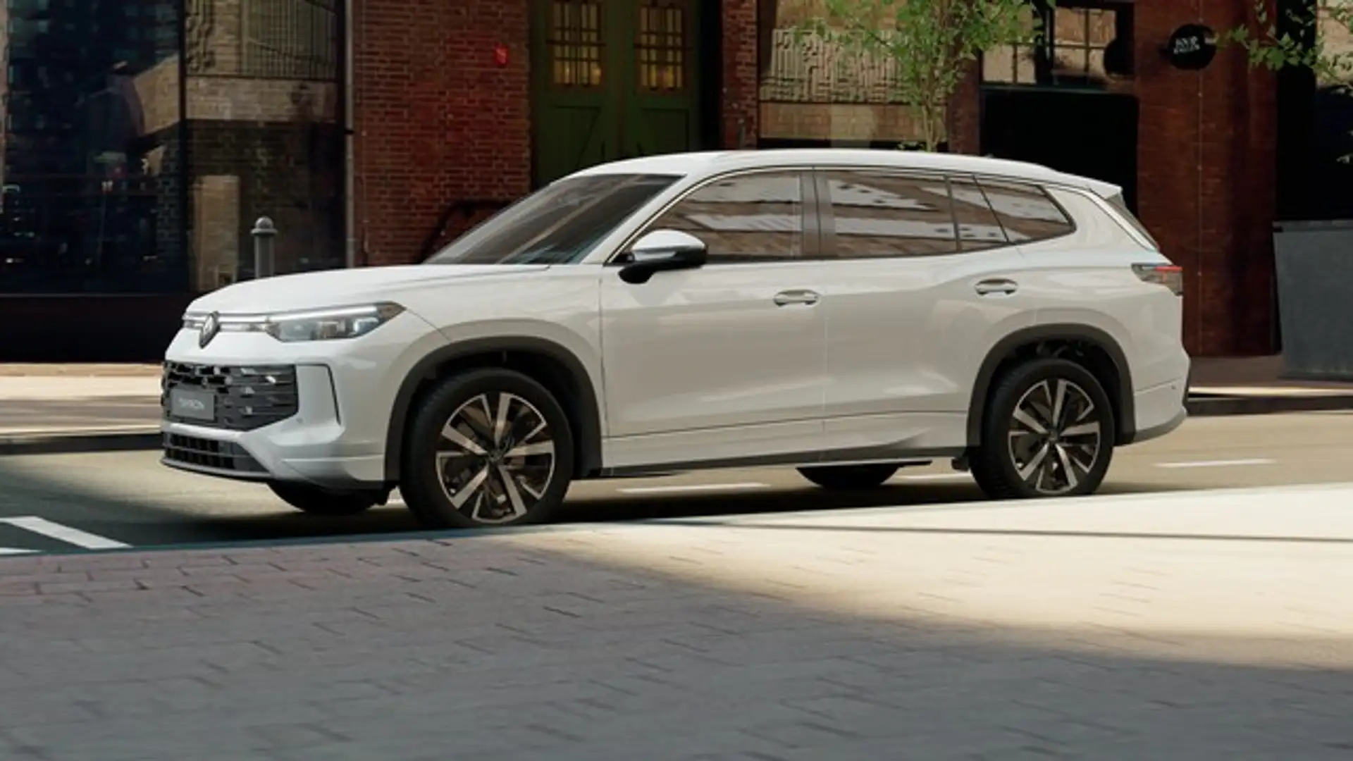 Volkswagen Tayron "Elegance"1,5l eTSI 7-Gang DSG AHK 7 SITZE NAVI... Weiß - 2