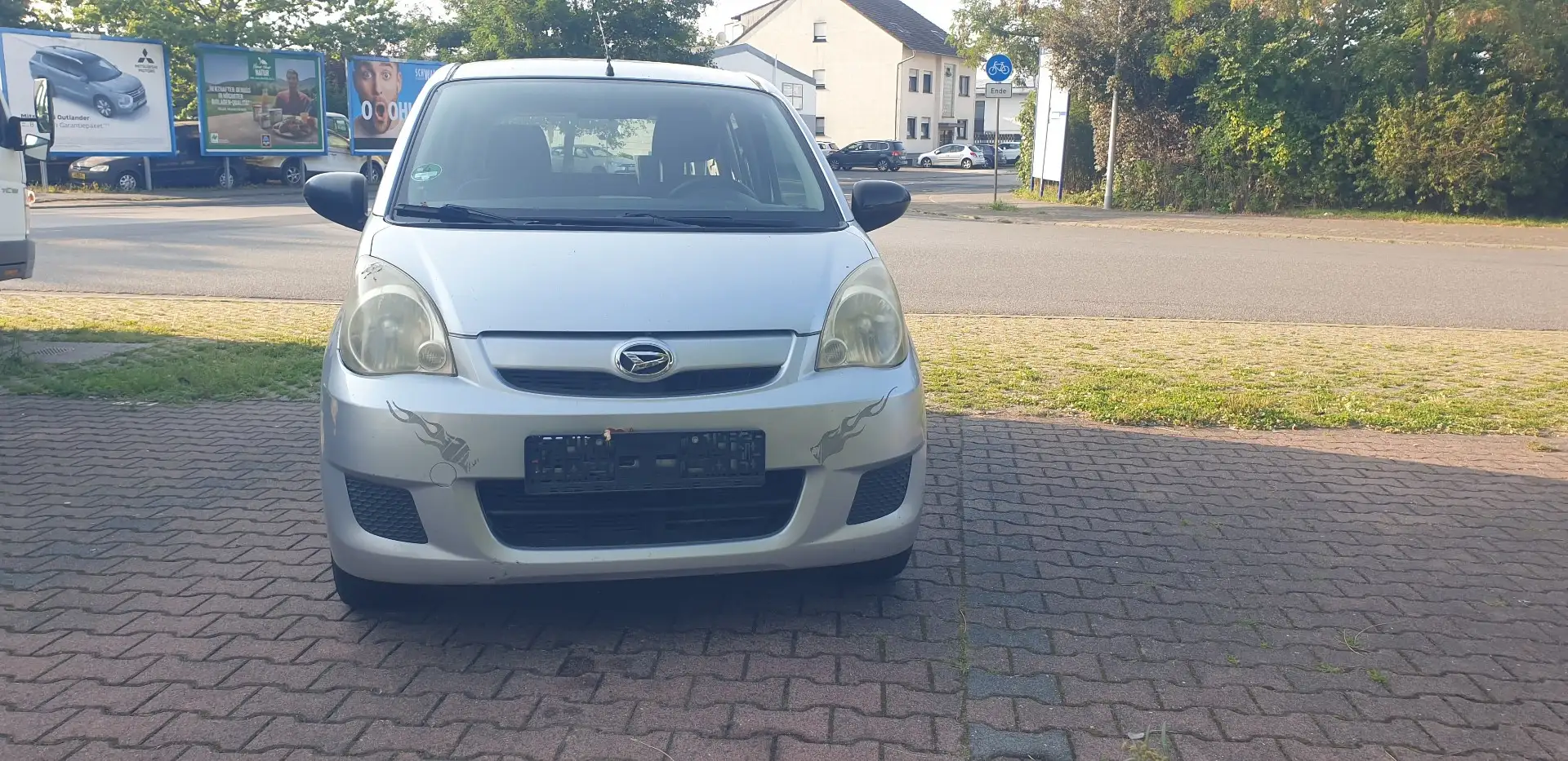 Daihatsu Cuore Plus (5türig) Silber - 1