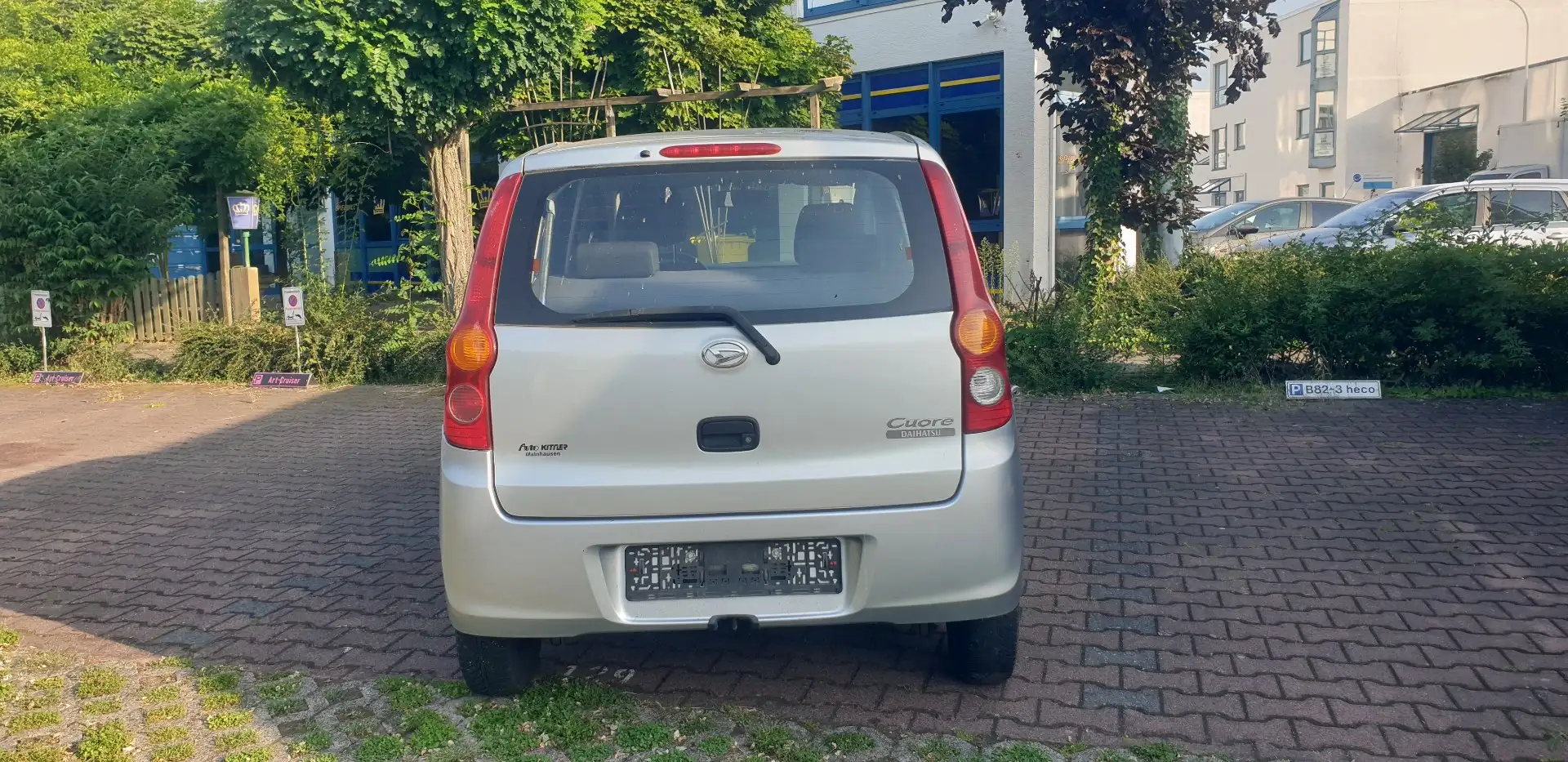 Daihatsu Cuore Plus (5türig) Silber - 2