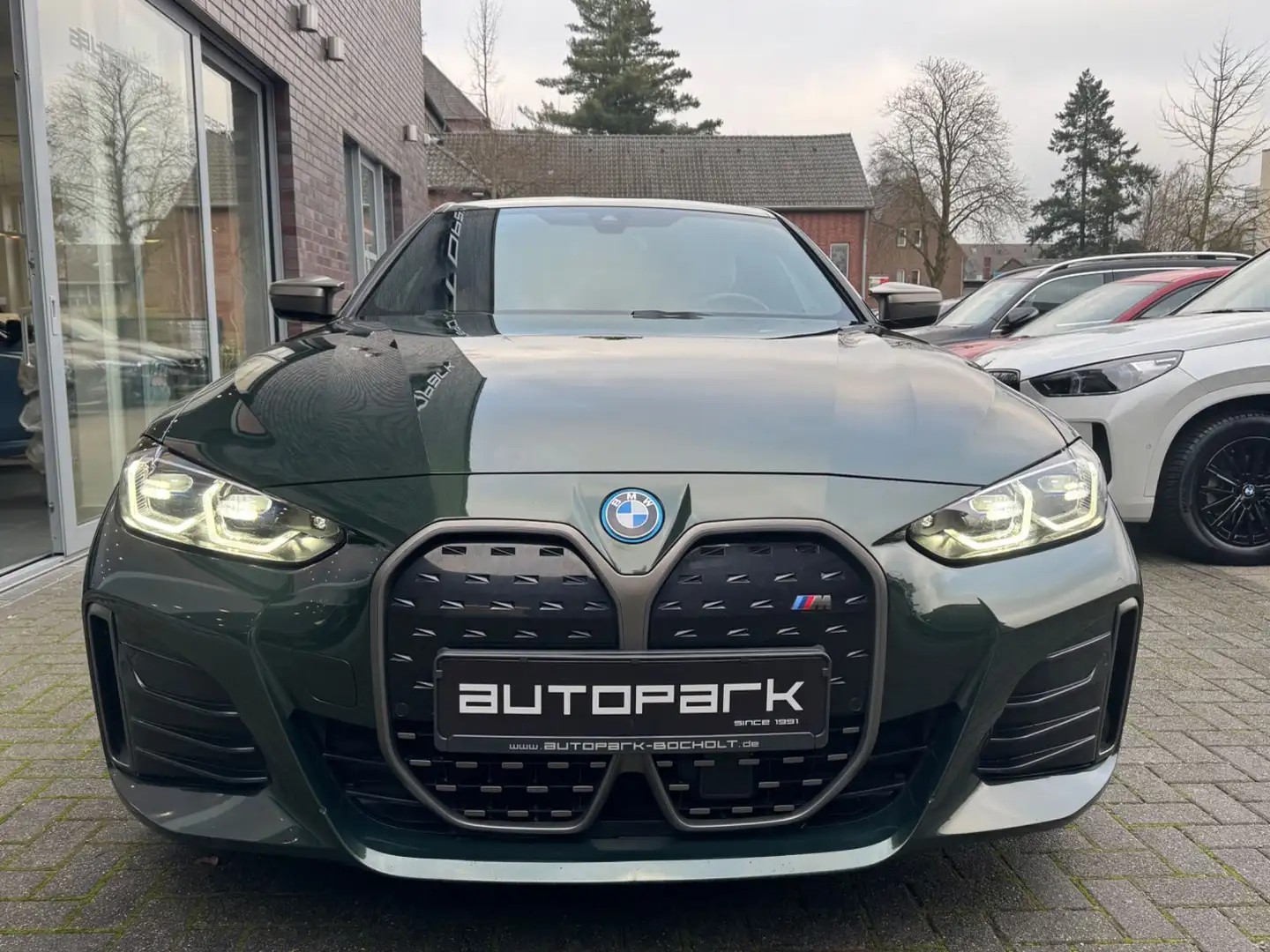 BMW i4 M50 Laser Kamera AG+ DA AHK HUD AHK h&k 20" Vert - 2