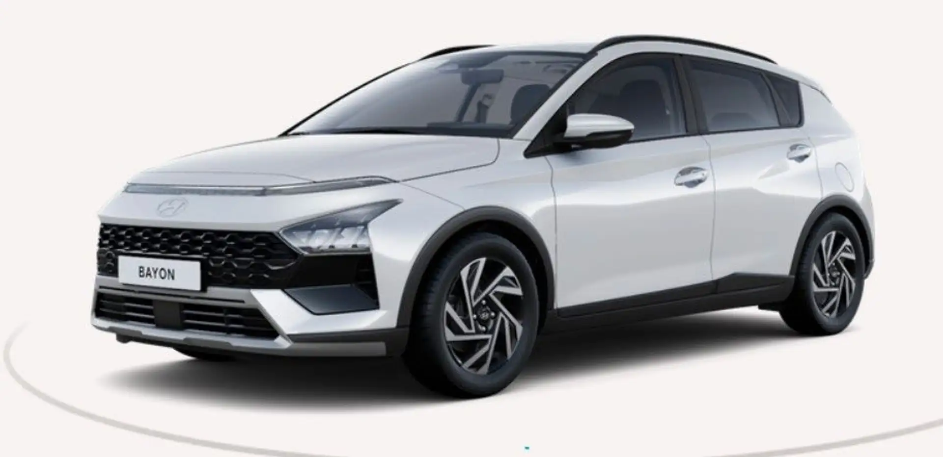 Hyundai BAYON Trend 1.0 T-GDI+BOSE+KOMFORTPAK Weiß - 1