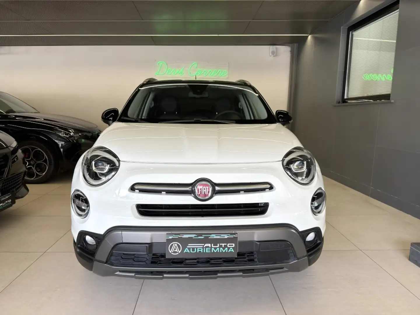 Fiat 500X BICOLORE 1.6 MTJ 130 CV CROSS UNICOPROPRIETARIO Bianco - 2