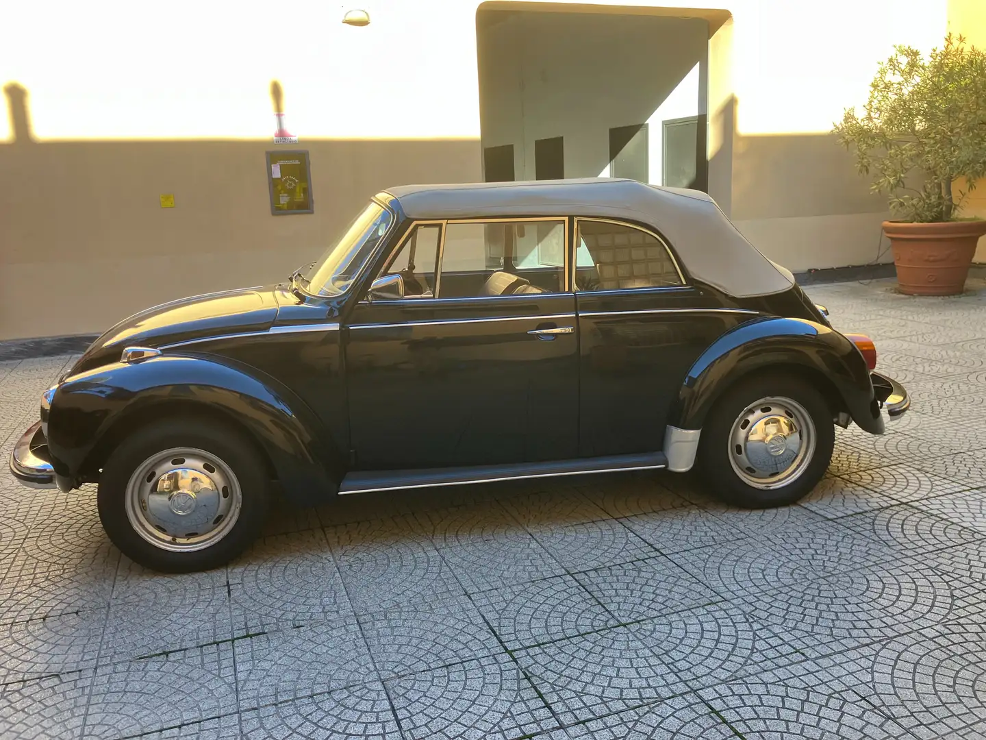 Volkswagen Maggiolino Schwarz - 2