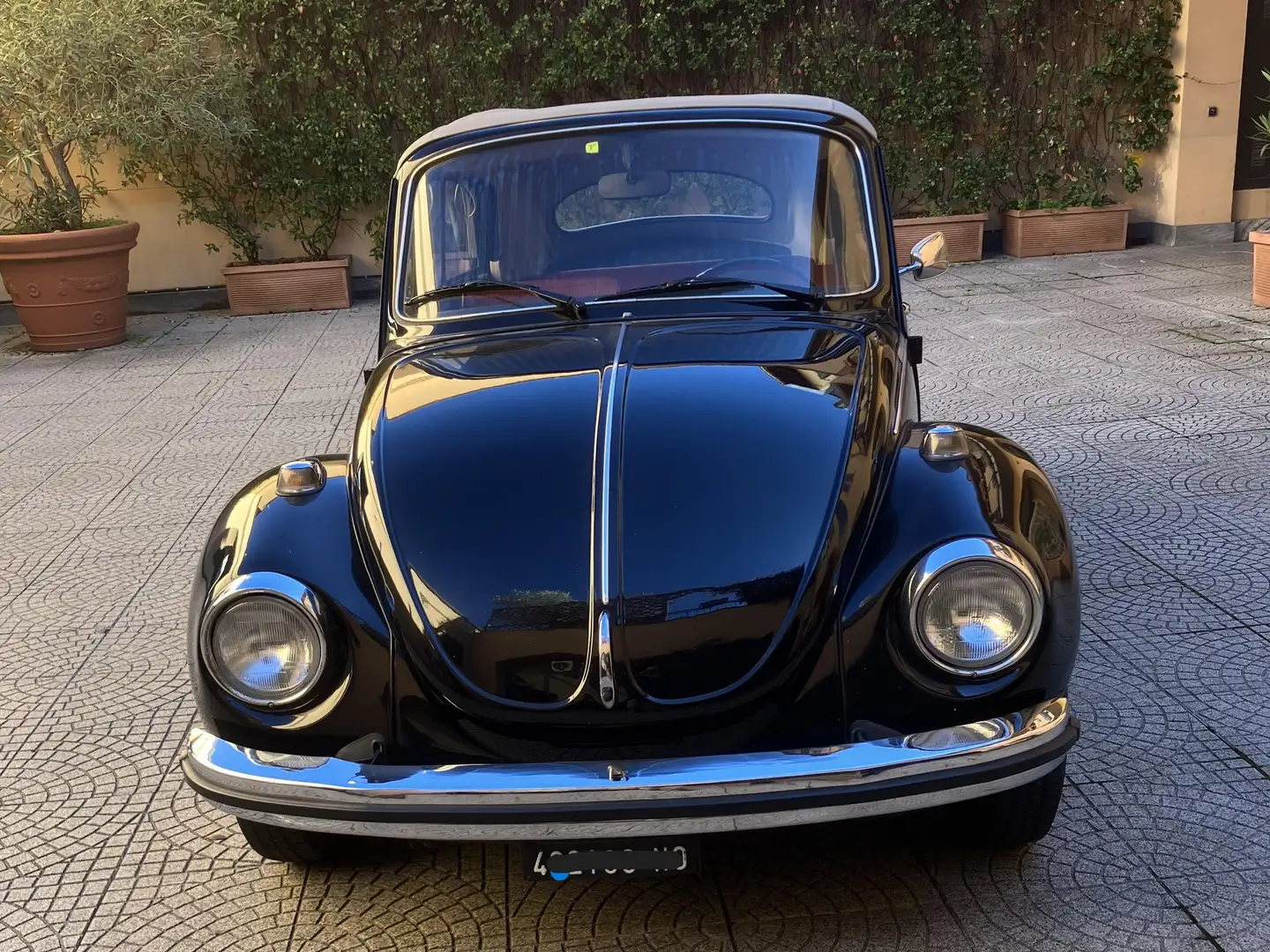 Volkswagen Maggiolino Schwarz - 1