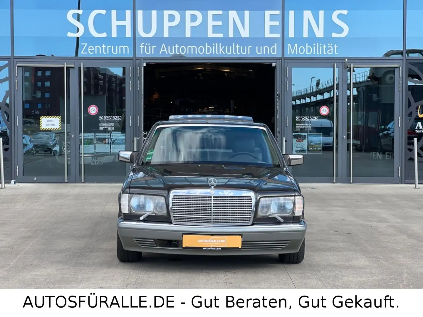 Mercedes-Benz S 500 * SE 500*SH*SD*Automatik*Leder*Oldi*Top! Grau - 2