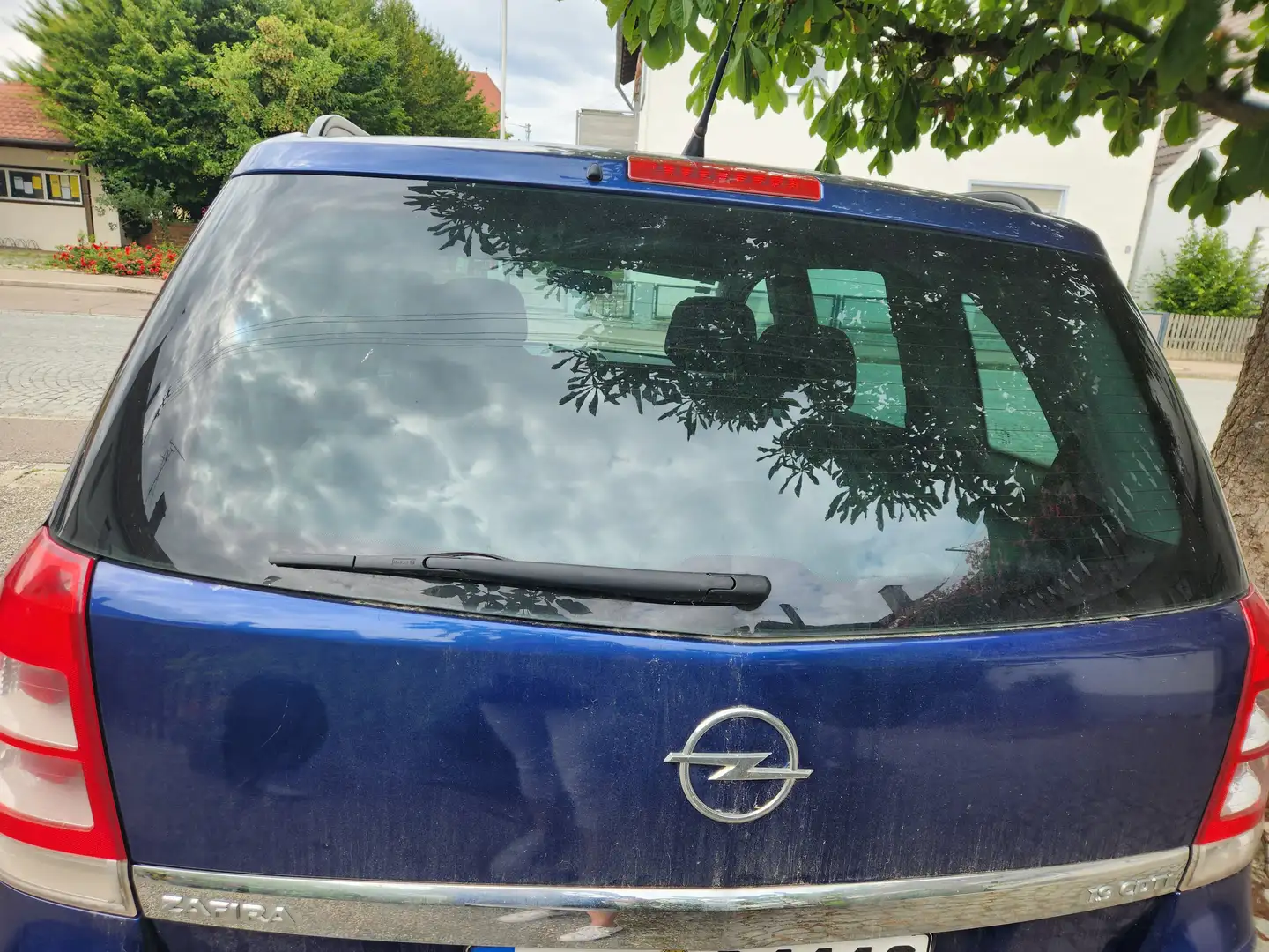 Opel Zafira Zafira 1,9 CDTI Blau - 1