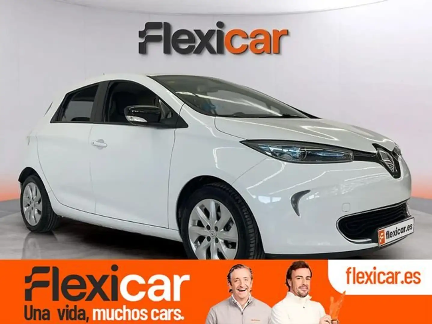 Renault ZOE 2016 Blanco - 1