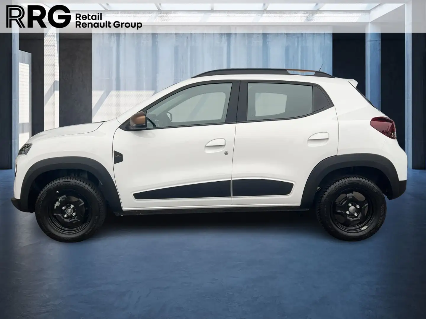 Dacia Spring Extreme ELECTRIC 65 Extreme ELECTRIC 65 Weiß - 2