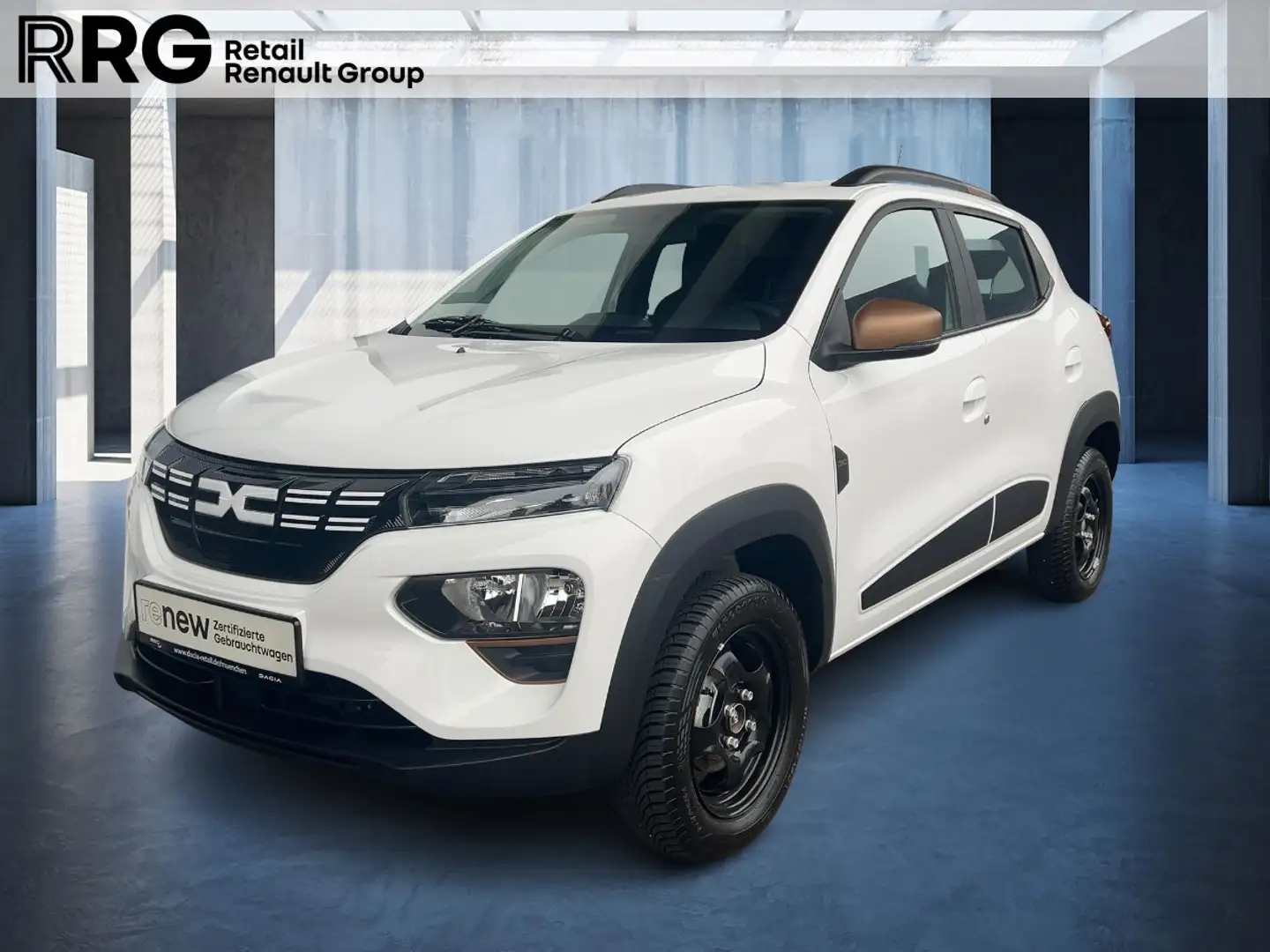 Dacia Spring Extreme ELECTRIC 65 Extreme ELECTRIC 65 Weiß - 1