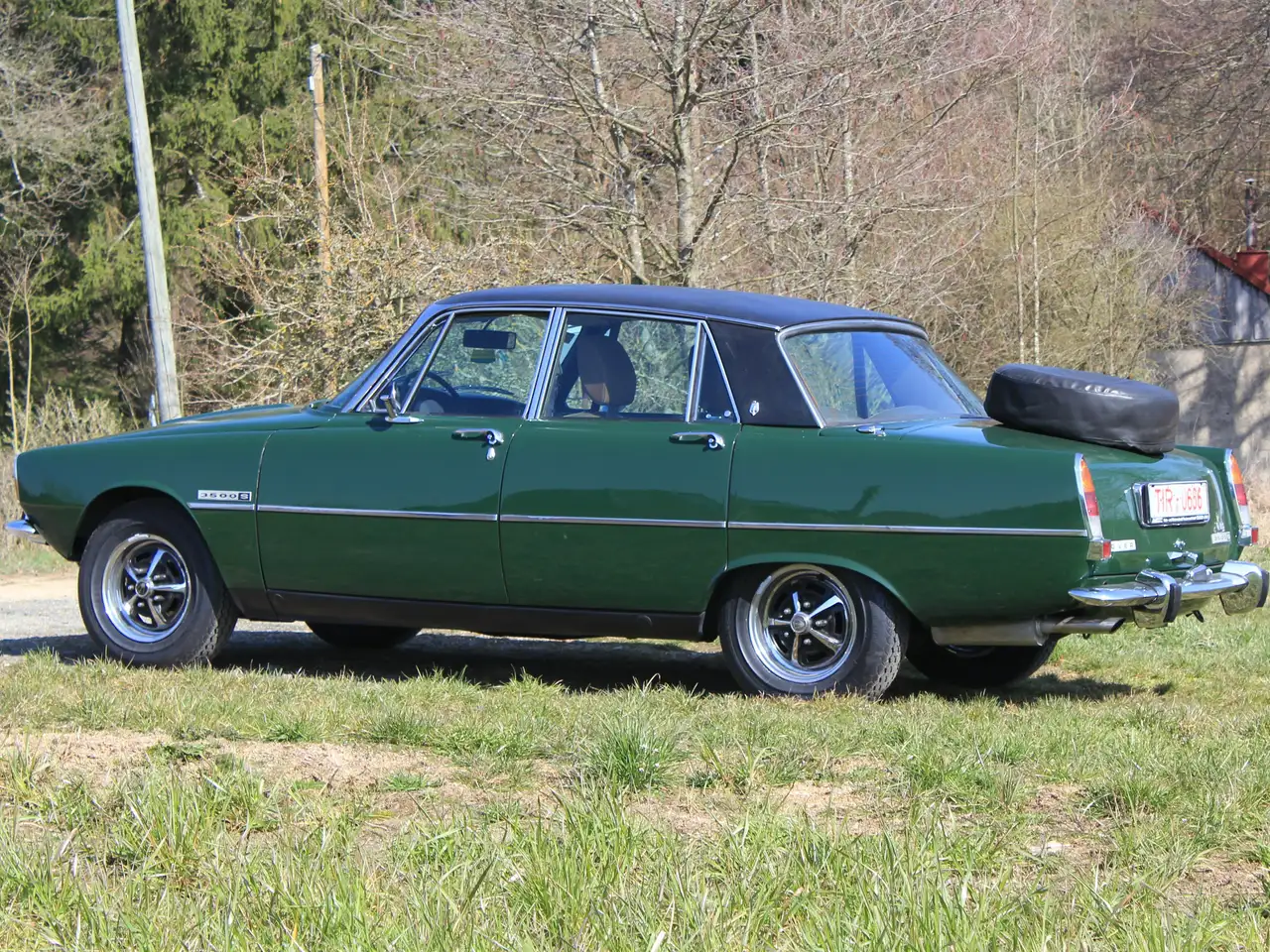 Rover 3500 S P6, foto 7