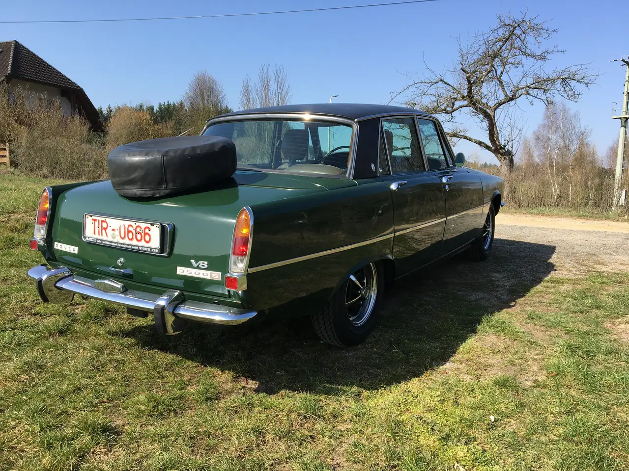 Rover 3500 S P6, foto 3