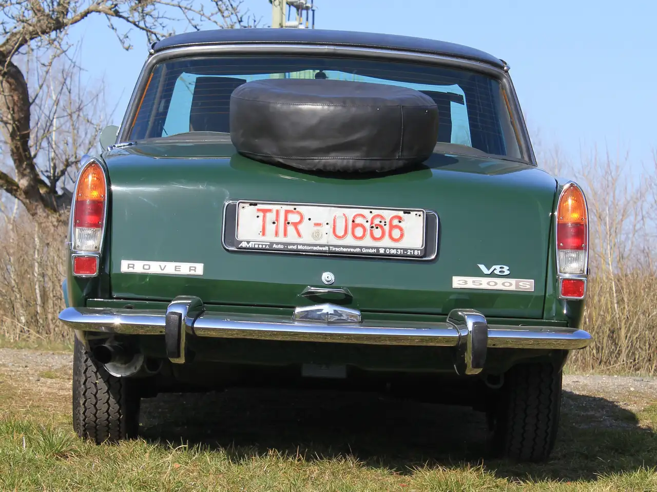 Rover 3500 S P6, foto 5