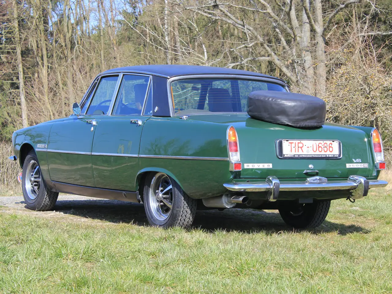 Rover 3500 S P6, foto 6