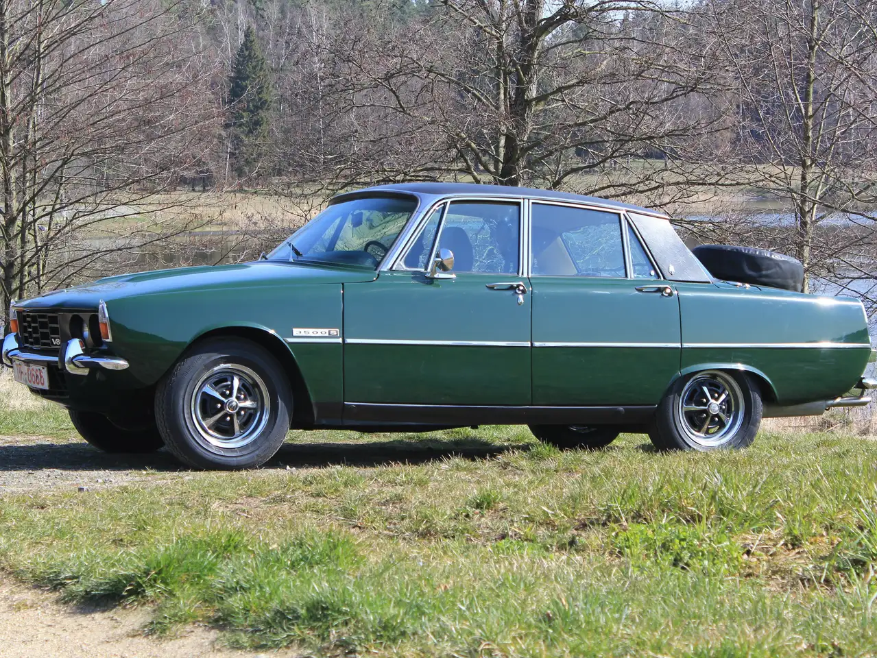 Rover 3500 S P6, foto 4