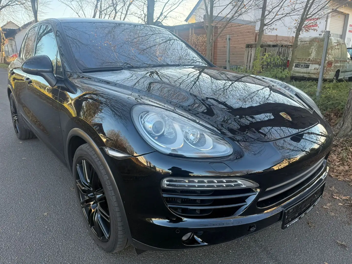 Porsche Cayenne Diesel Noir - 1