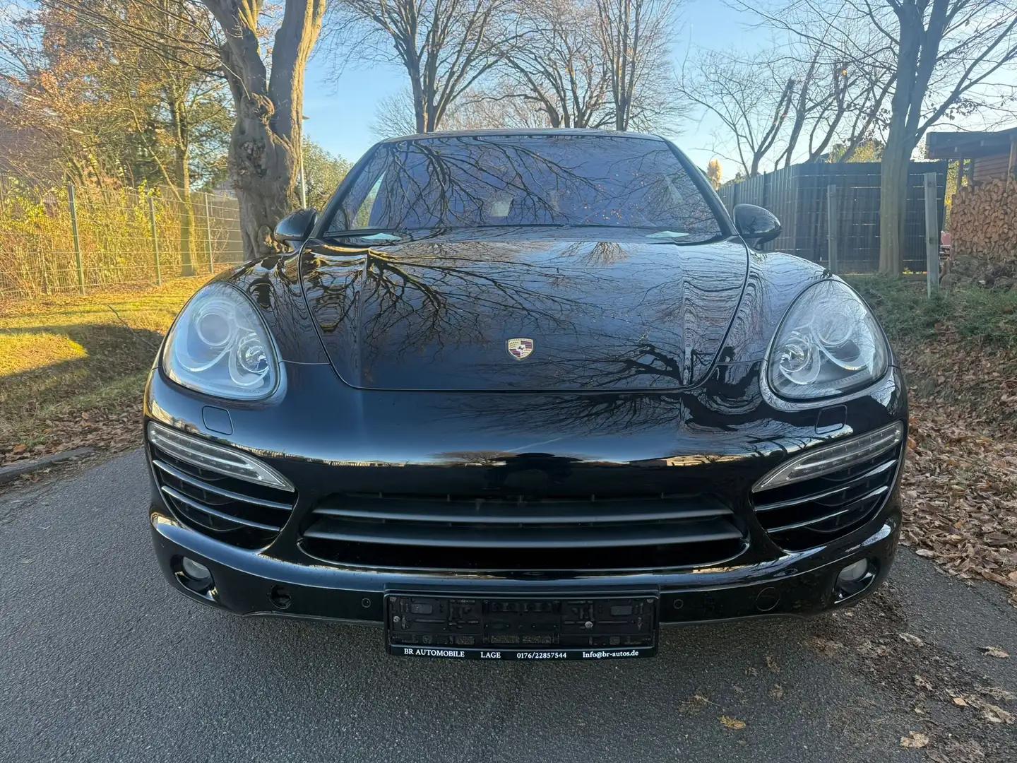 Porsche Cayenne Diesel Noir - 2