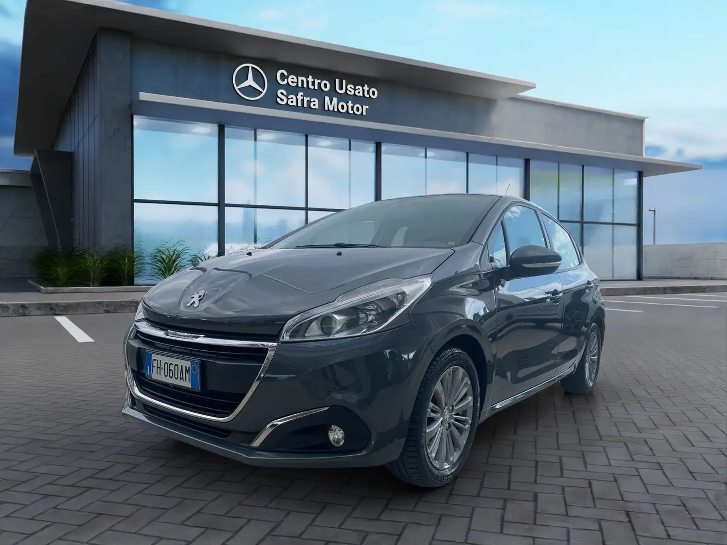 Peugeot 208 PureTech 82 5 porte Active Grigio - 1