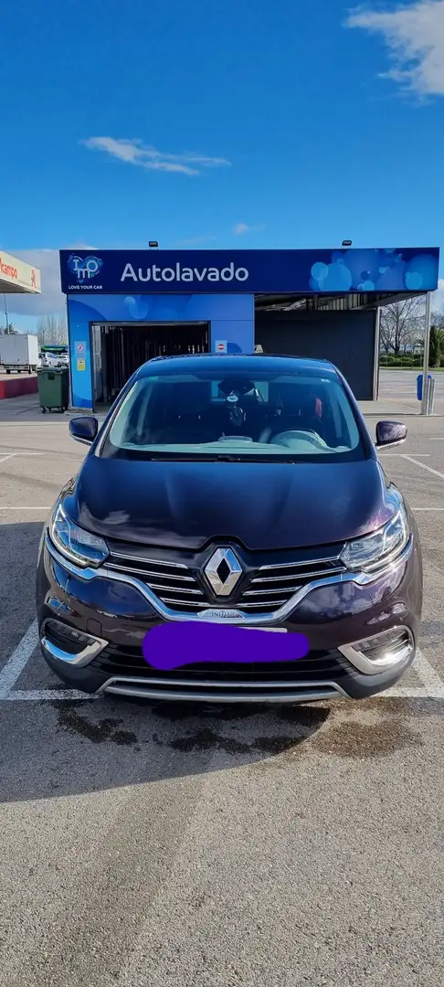 Renault Espace 1.6dCi TT En. Initiale Paris EDC 118kW Mauve - 1