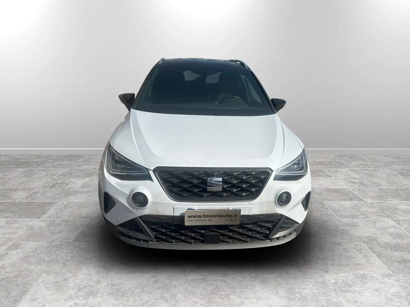 SEAT Arona 1.0 ecotsi FR 95cv Bianco - 2