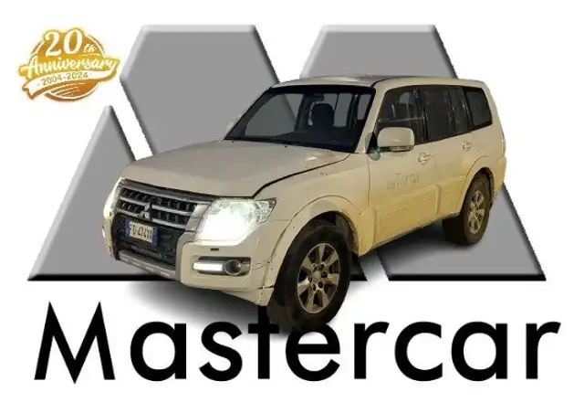 Mitsubishi Pajero Pajero IV 2007 3.2 cr Instyle 5p auto - FD474XX