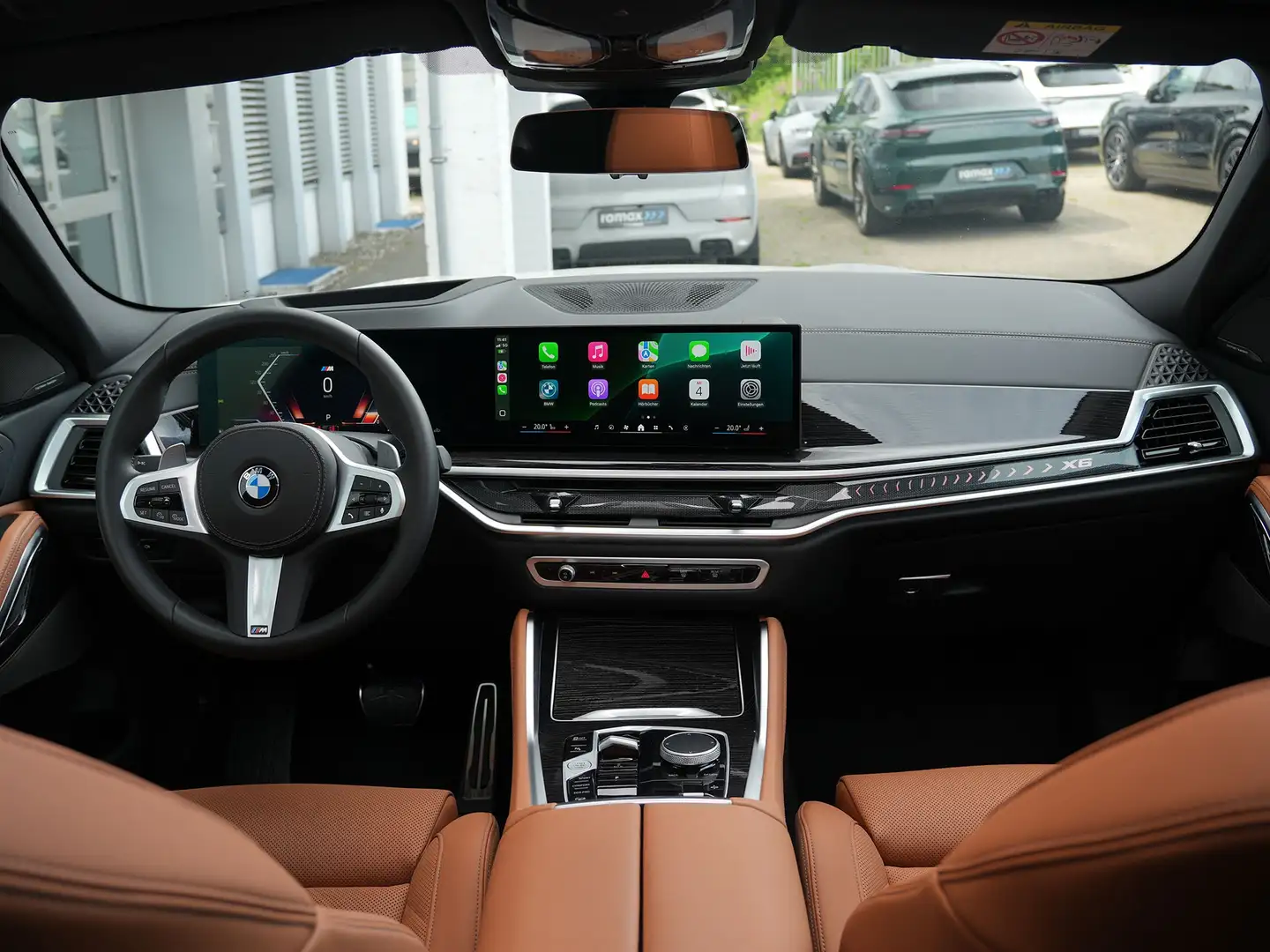BMW X6 xDrive30d M SPORT PRO-LUFTF-PANO-HUD-22M-COGANC Weiß - 2