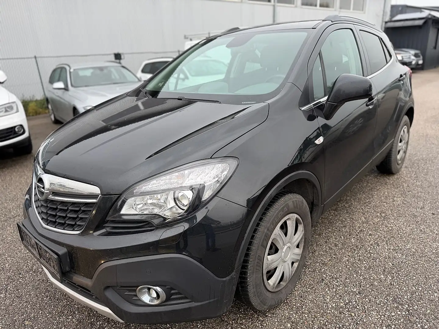 Opel Mokka 1,6 CDTI Cosmo Schwarz - 1