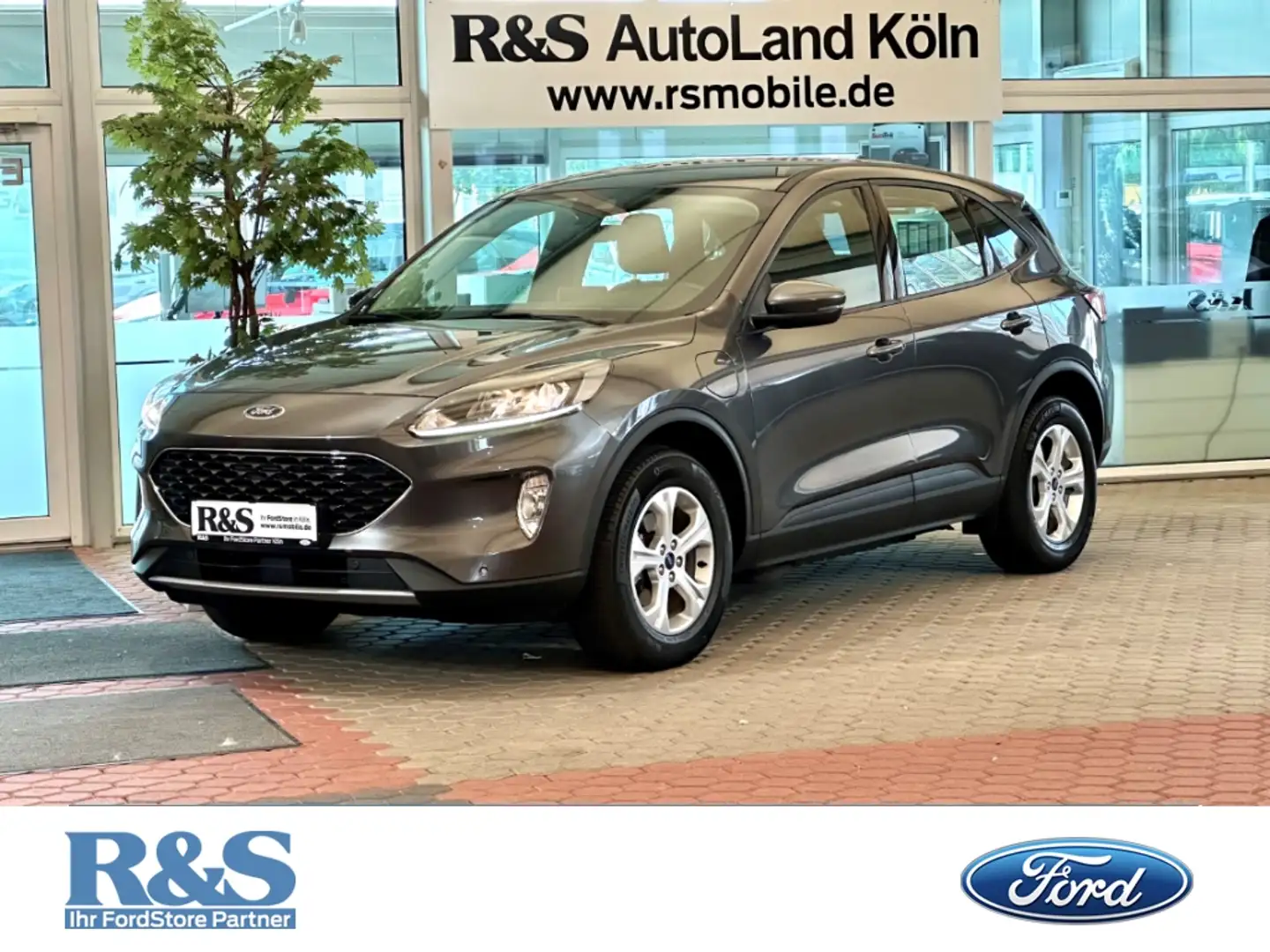 Ford Kuga Cool&Connect+Automatik+AHK+Navi+PDC+Klima Gris - 1