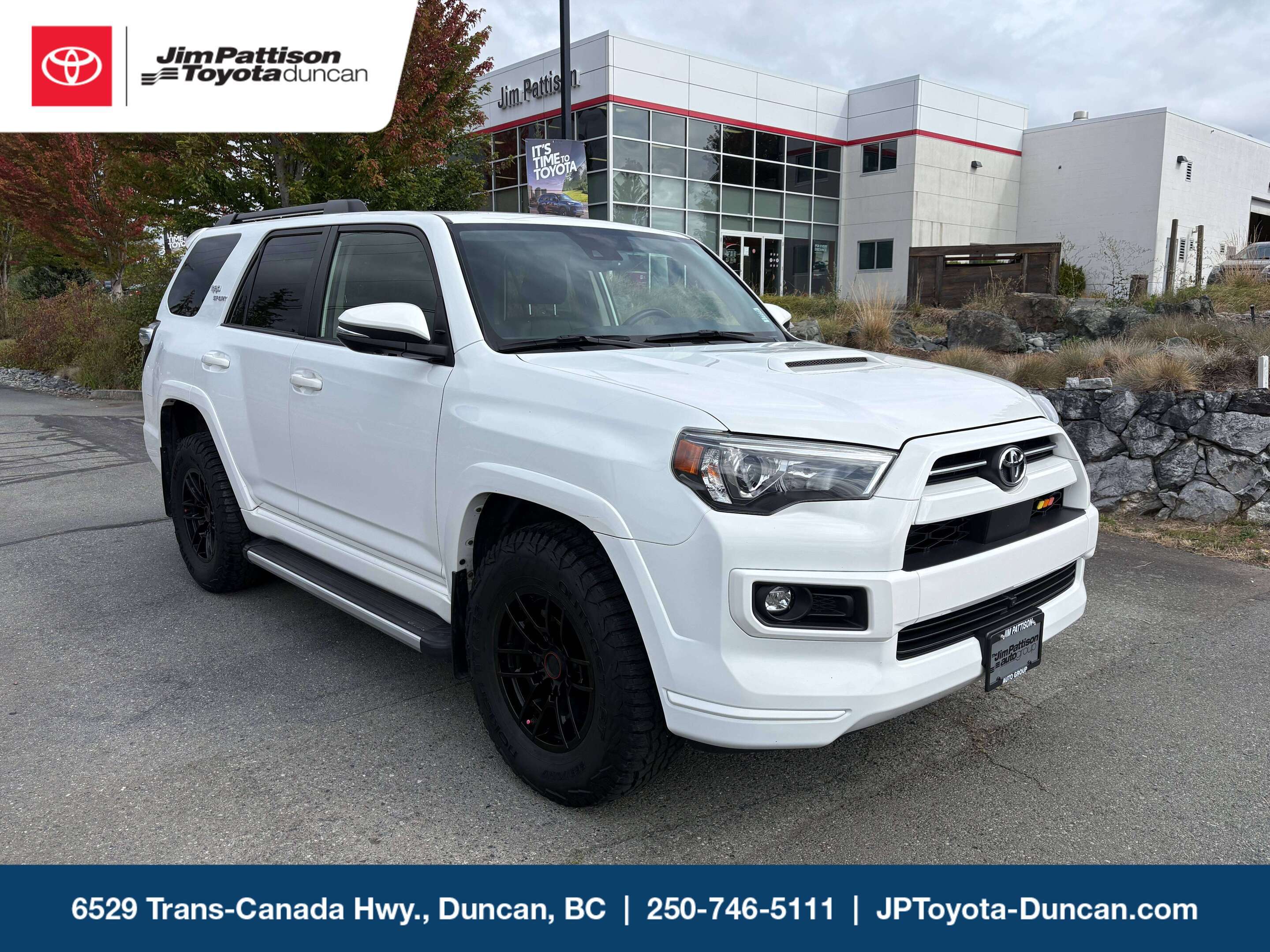  2023 Toyota 4Runner TRD Sport 4WD   