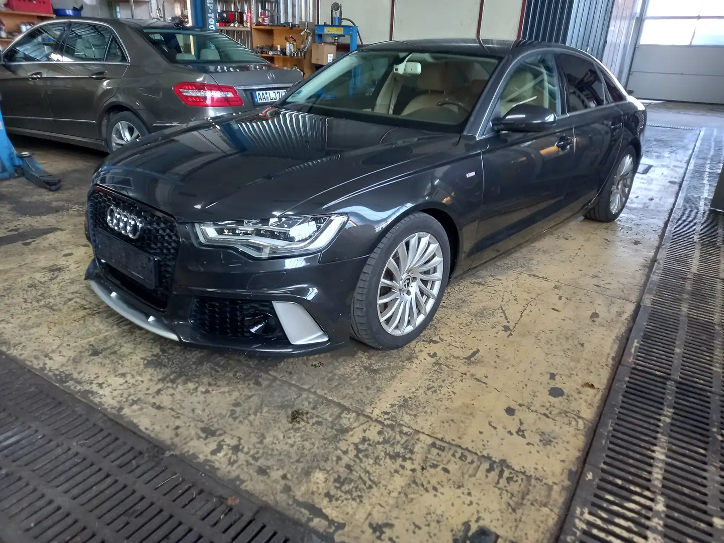 Audi A6 A6 3,0 TDI quattro clean diesel DPF S-tronic Schwarz - 1