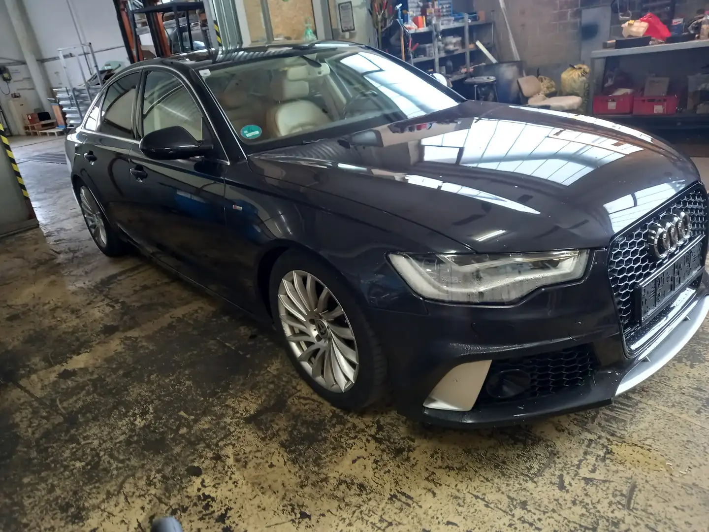 Audi A6 A6 3,0 TDI quattro clean diesel DPF S-tronic Schwarz - 2