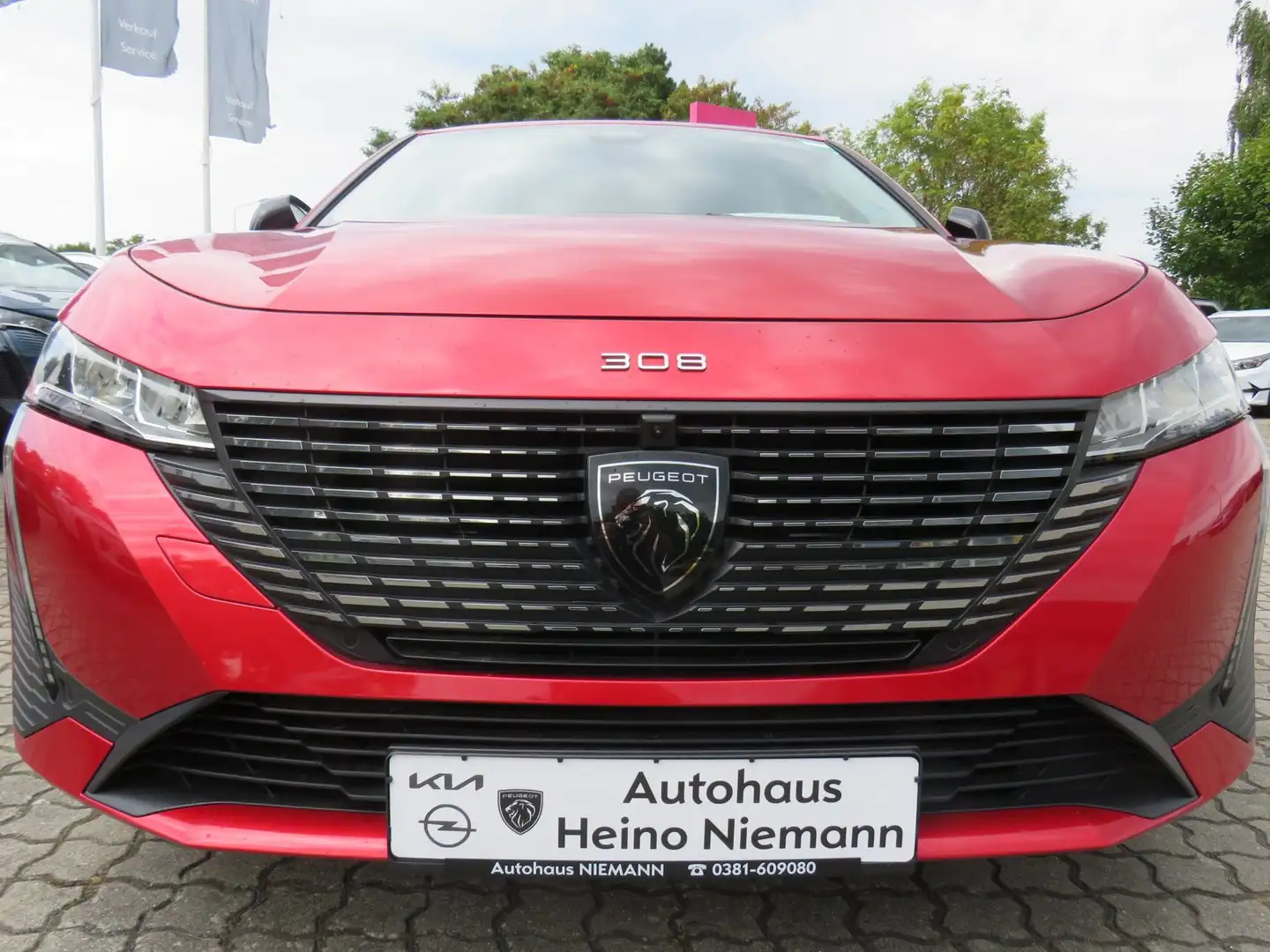 Peugeot 308 SW Allure *RFK*LM*DAB*LED*NAVI*SH*TEMP*PDC* Rot - 2