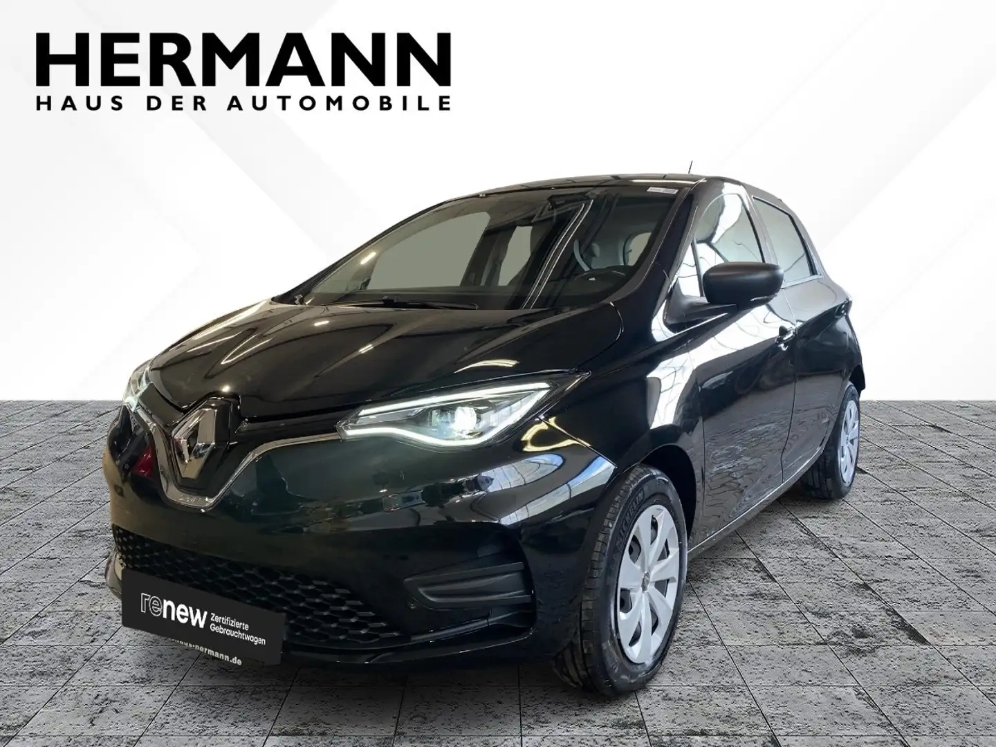 Renault ZOE R110/Z.E. 50 (Kauf-Batterie) Life *LED*LM Noir - 1