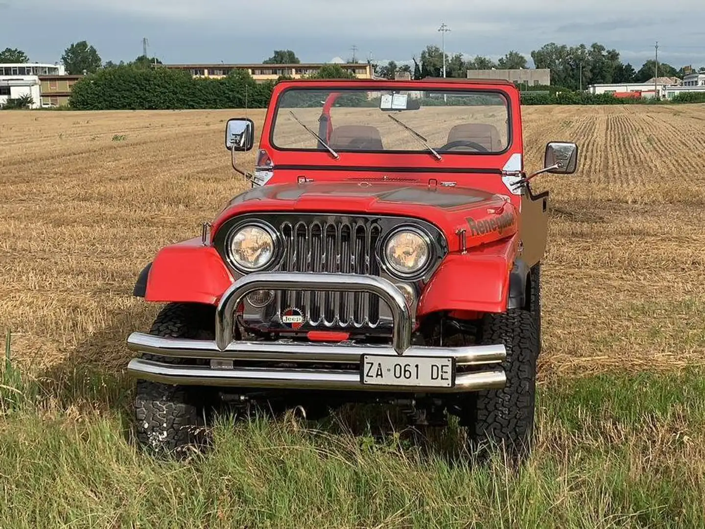 Jeep CJ-7 5.7 V8 GOLDEN EAGLE Rojo - 2