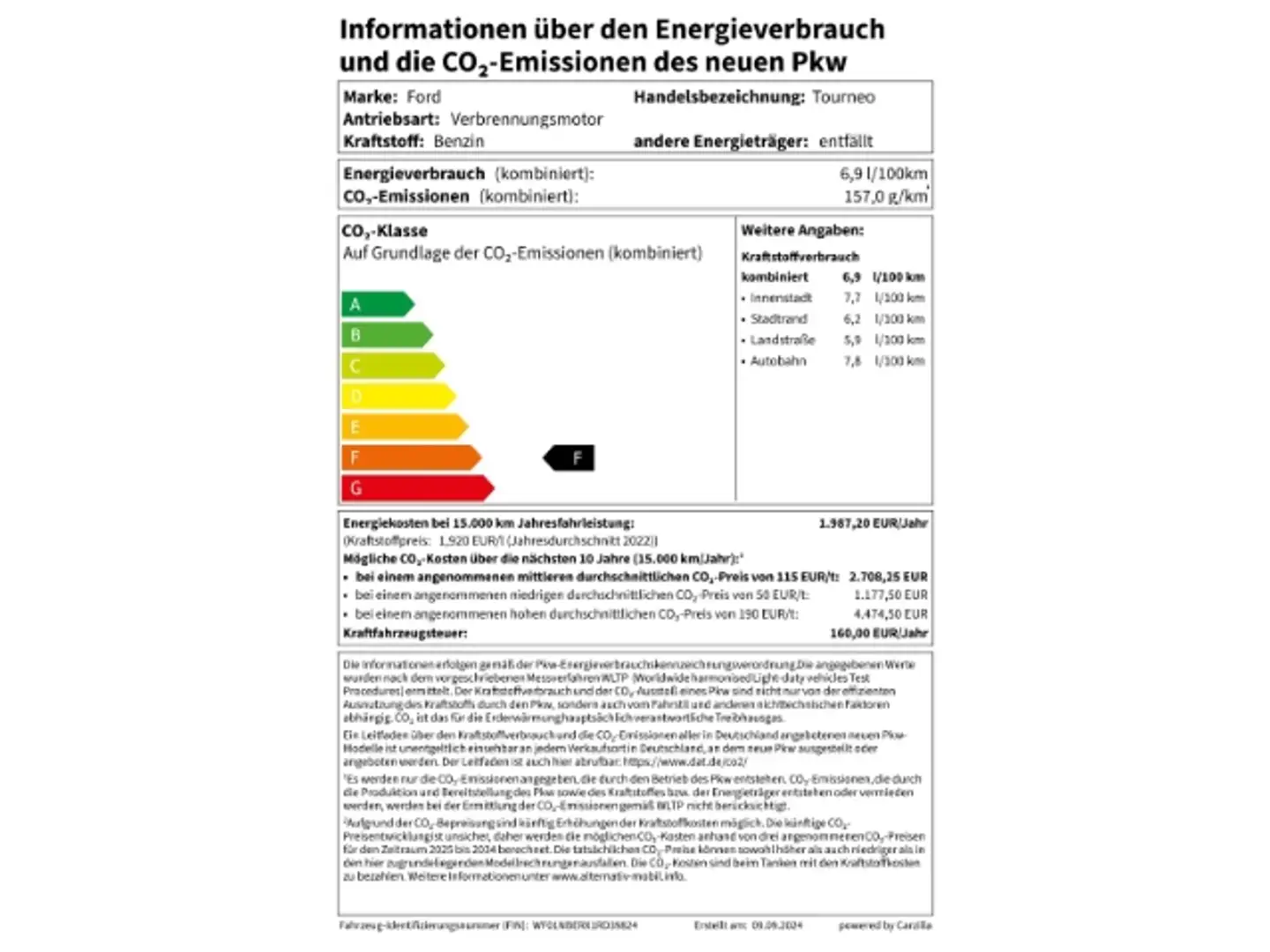 Ford Tourneo Courier Trend Allwetter+Kamera+PDC Blau - 2