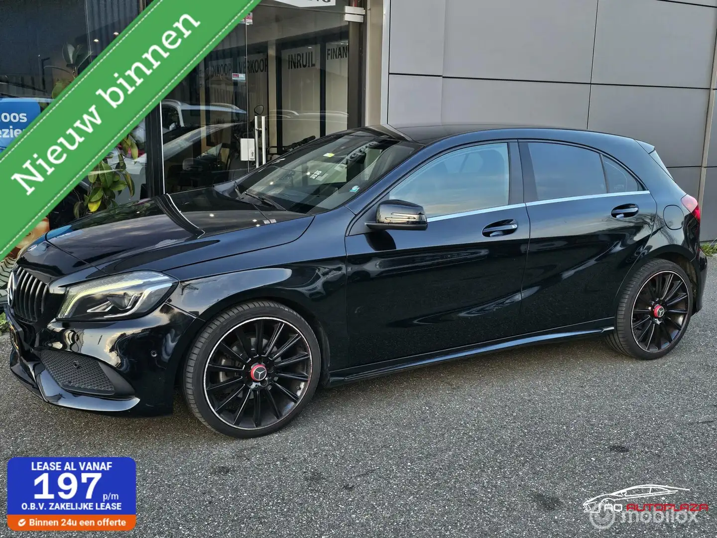 Mercedes-Benz A 180 AMG Line Camera/Stoelverwarming Negro - 1