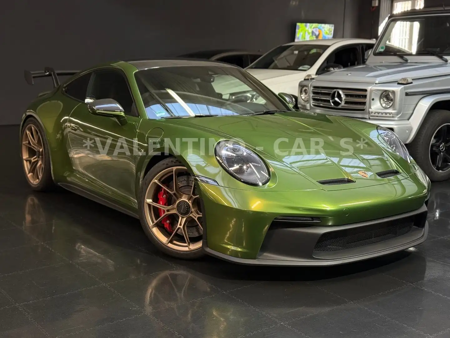 Porsche 992 911 992 GT3/Lift/PDLS+/Chrono/Approved/HA-Lenk/ Vert - 1