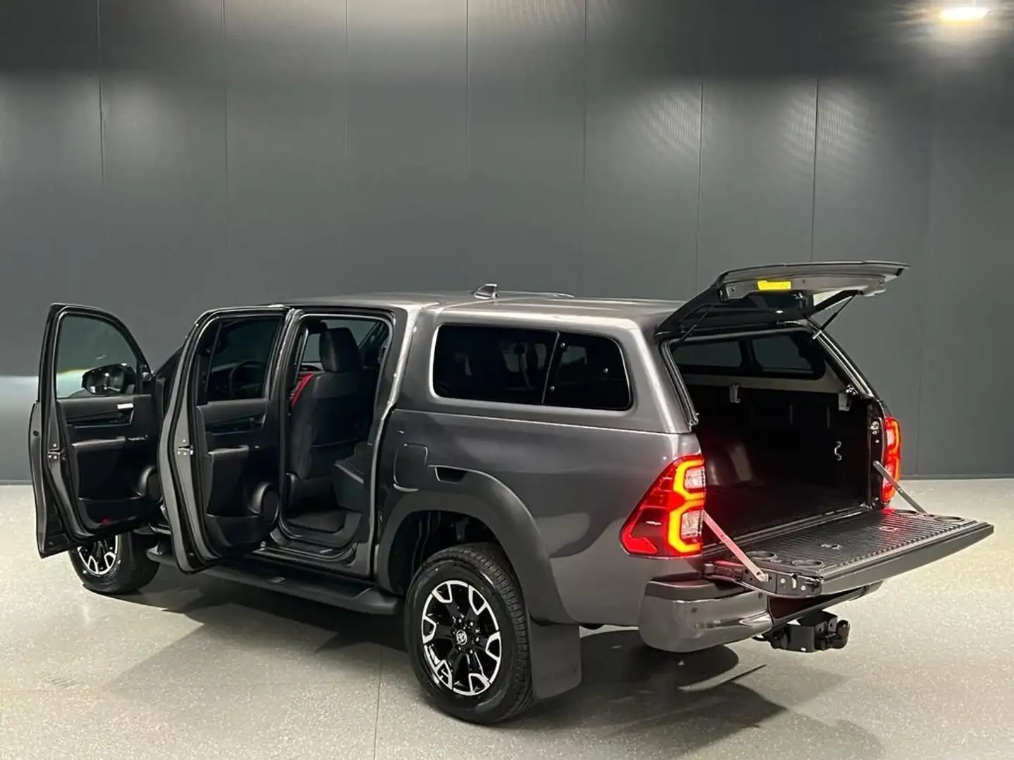 Toyota Hilux Toyota Hilux GR-Sport* Grigio - 1