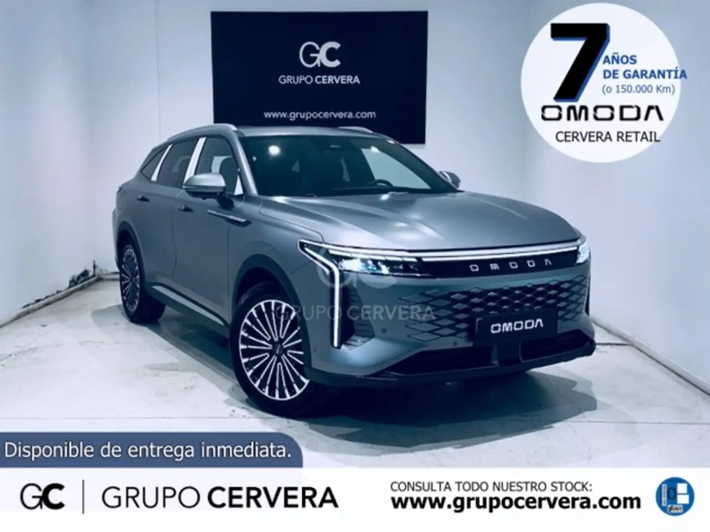 Omoda 9 1.5 TGDI Premium Grigio - 1