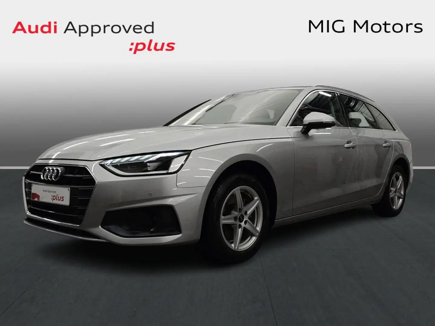 Audi A4 Avant 35 TFSI Business Edition Attraction S tronic Silber - 1