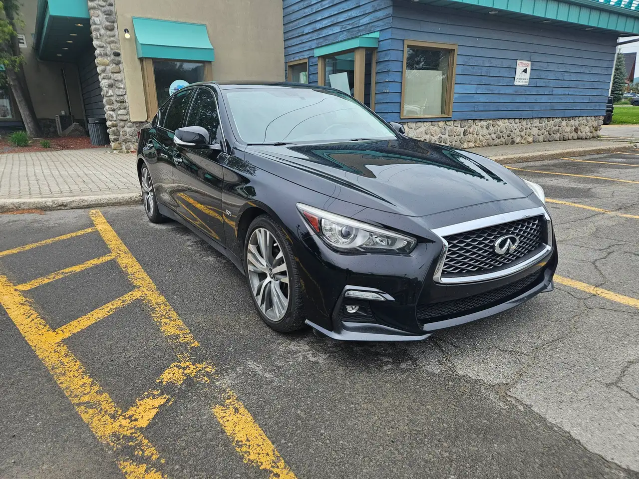2018 Infiniti Q50
