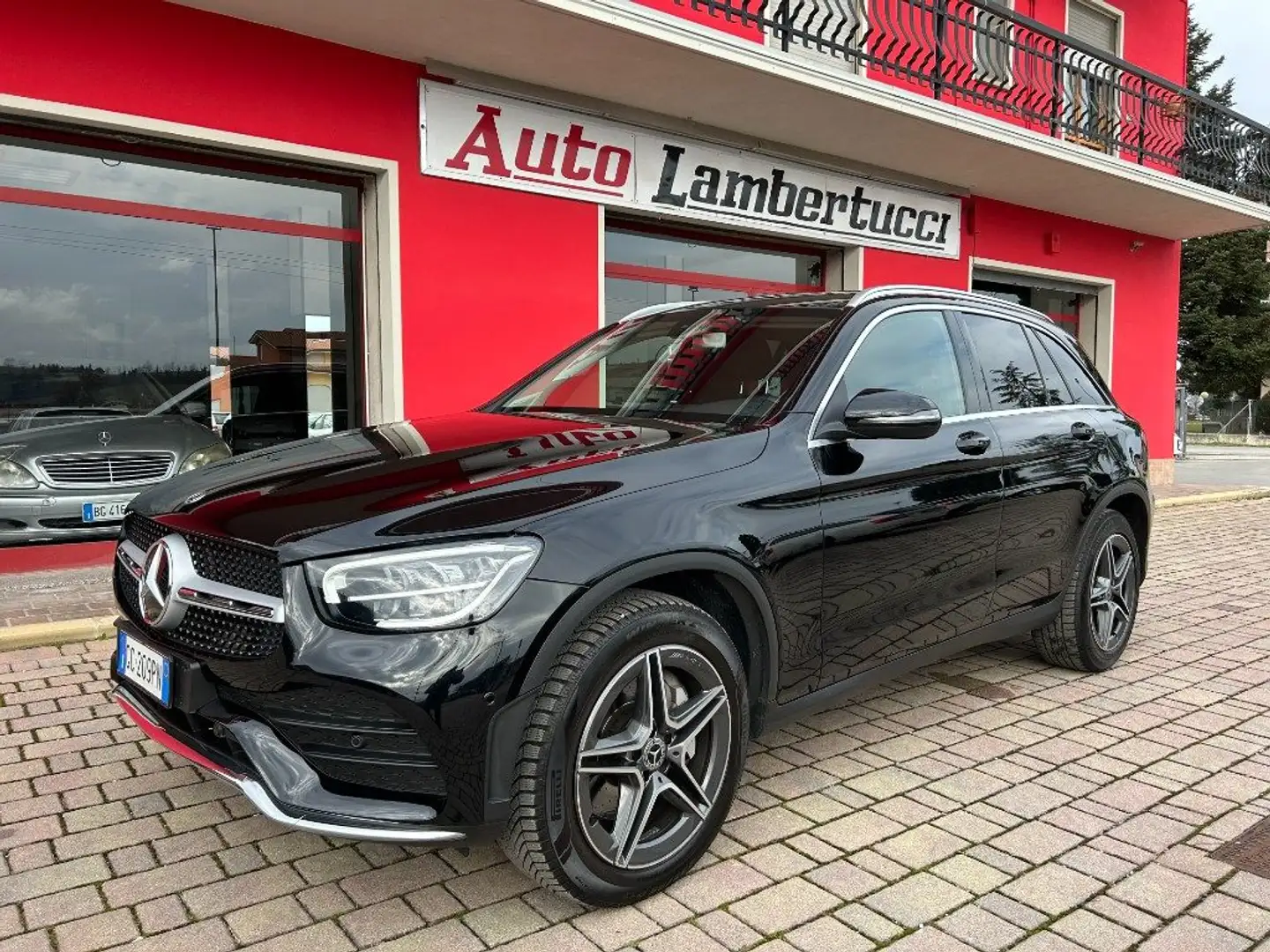 Mercedes-Benz GLC 220 d 4Matic Premium Noir - 1