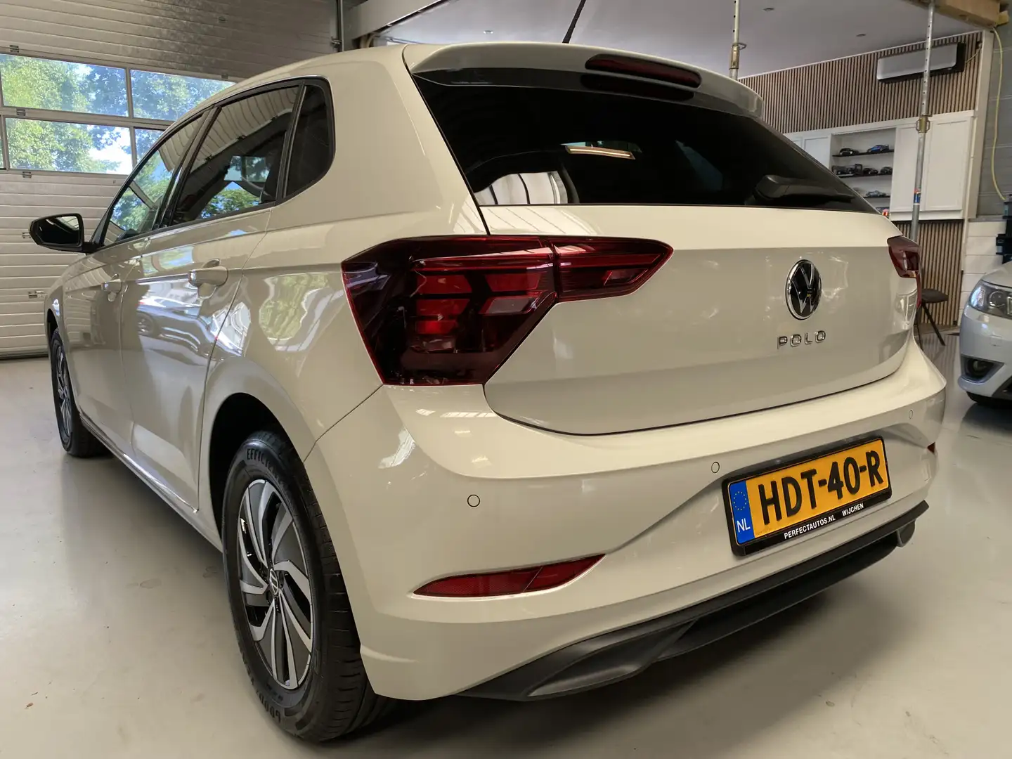 Volkswagen Polo 1.0 TSI Life Edition Camera, Adapt Cruise Gris - 2
