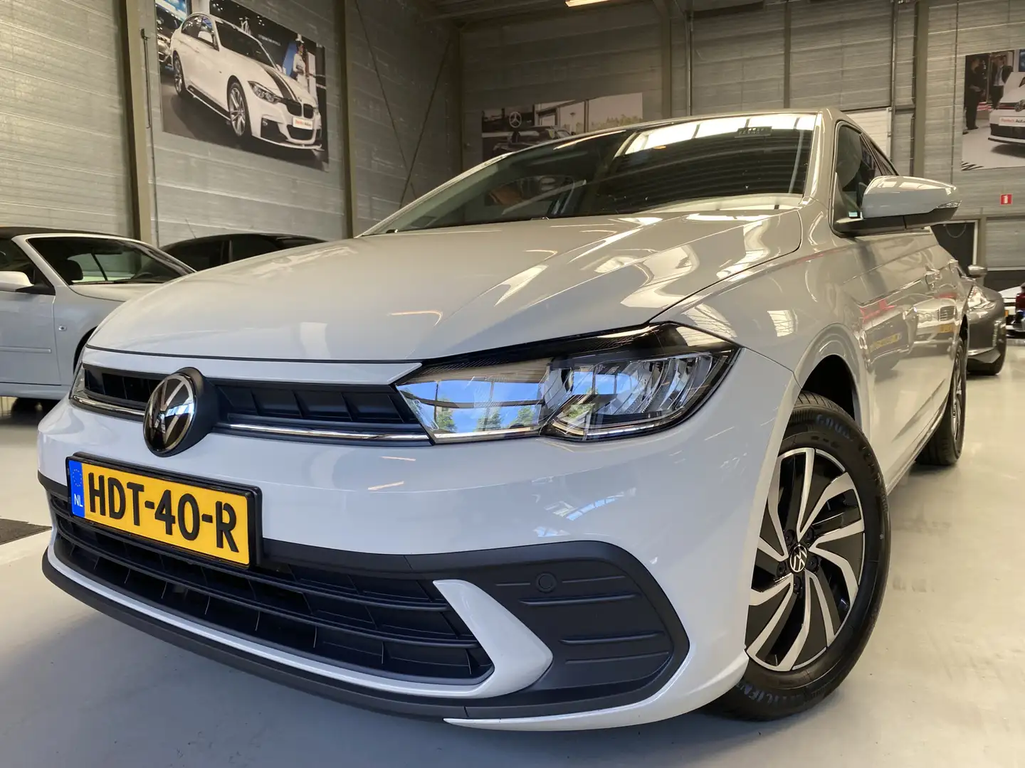 Volkswagen Polo 1.0 TSI Life Edition Camera, Adapt Cruise Grijs - 1