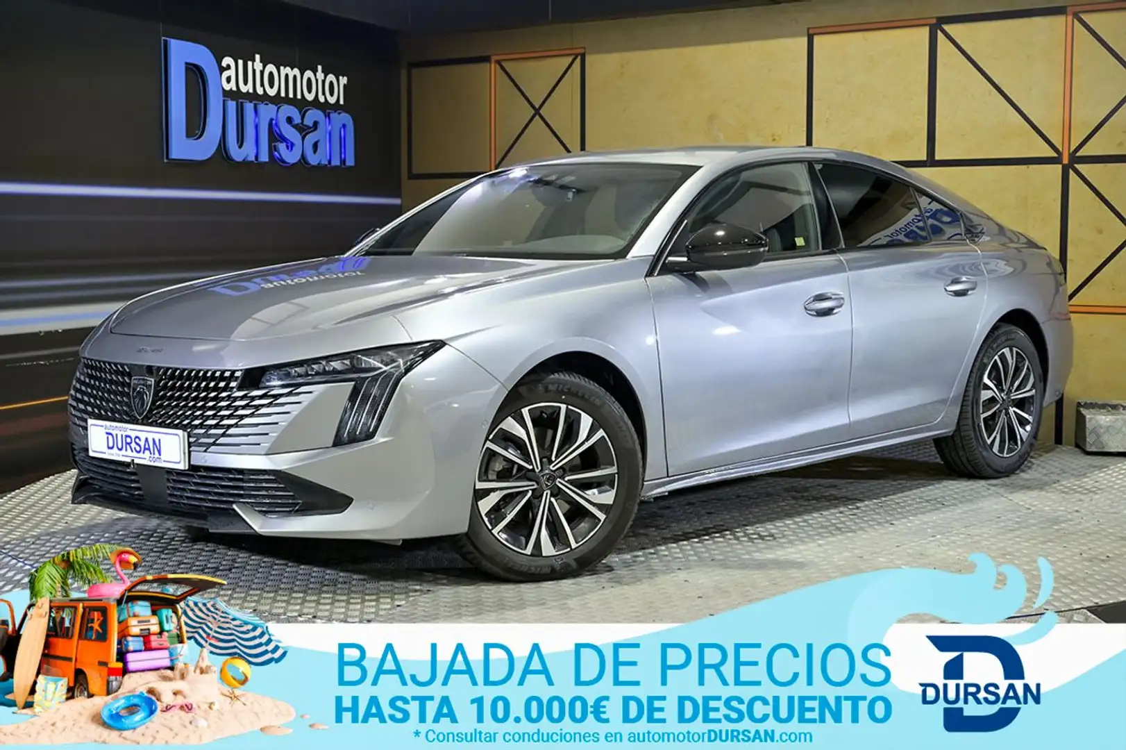 Peugeot 508 1.2 PureTech S&S Allure EAT8 130 Gris - 1