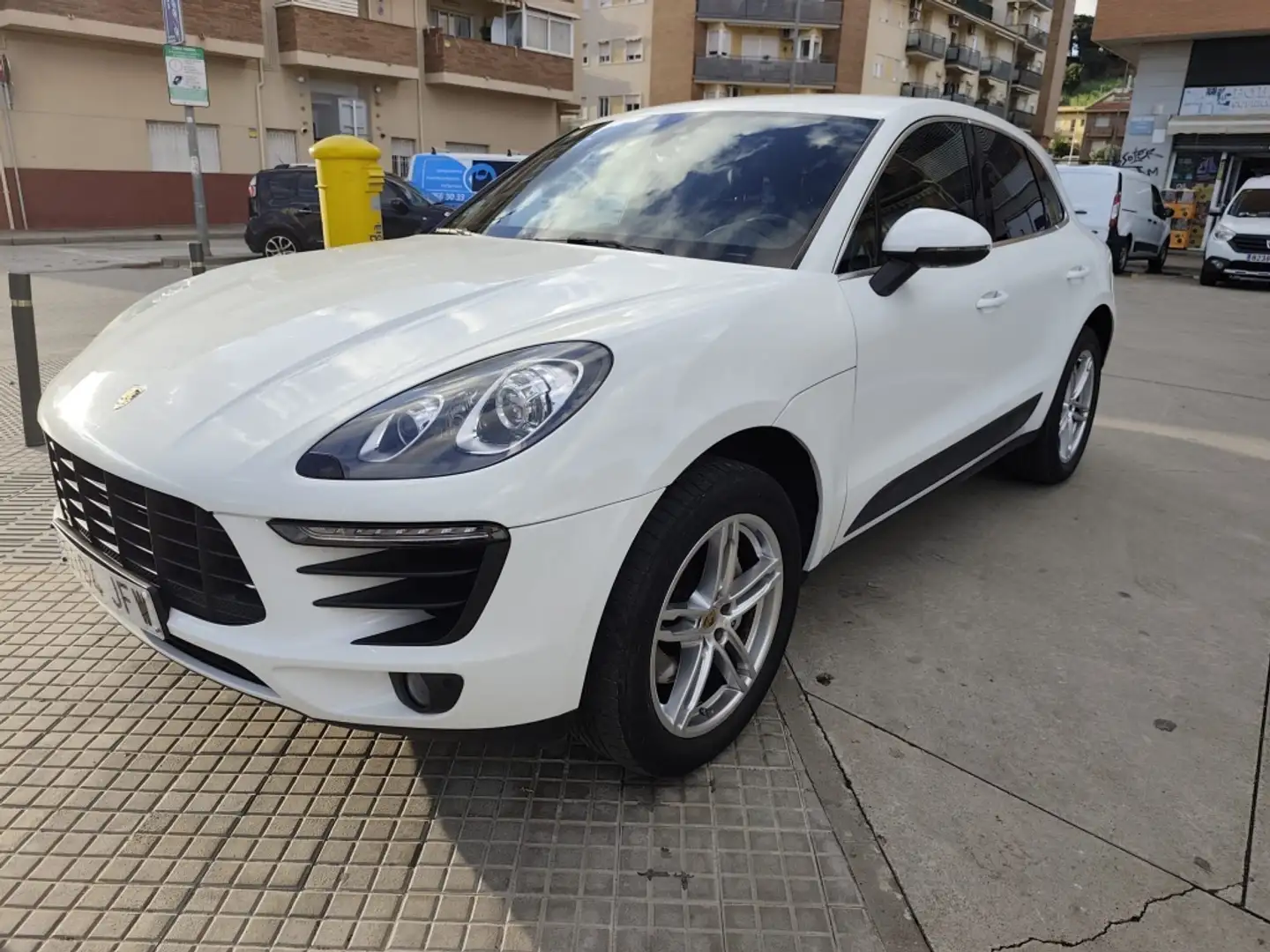 Porsche Macan S Diesel Aut. Blanco - 1