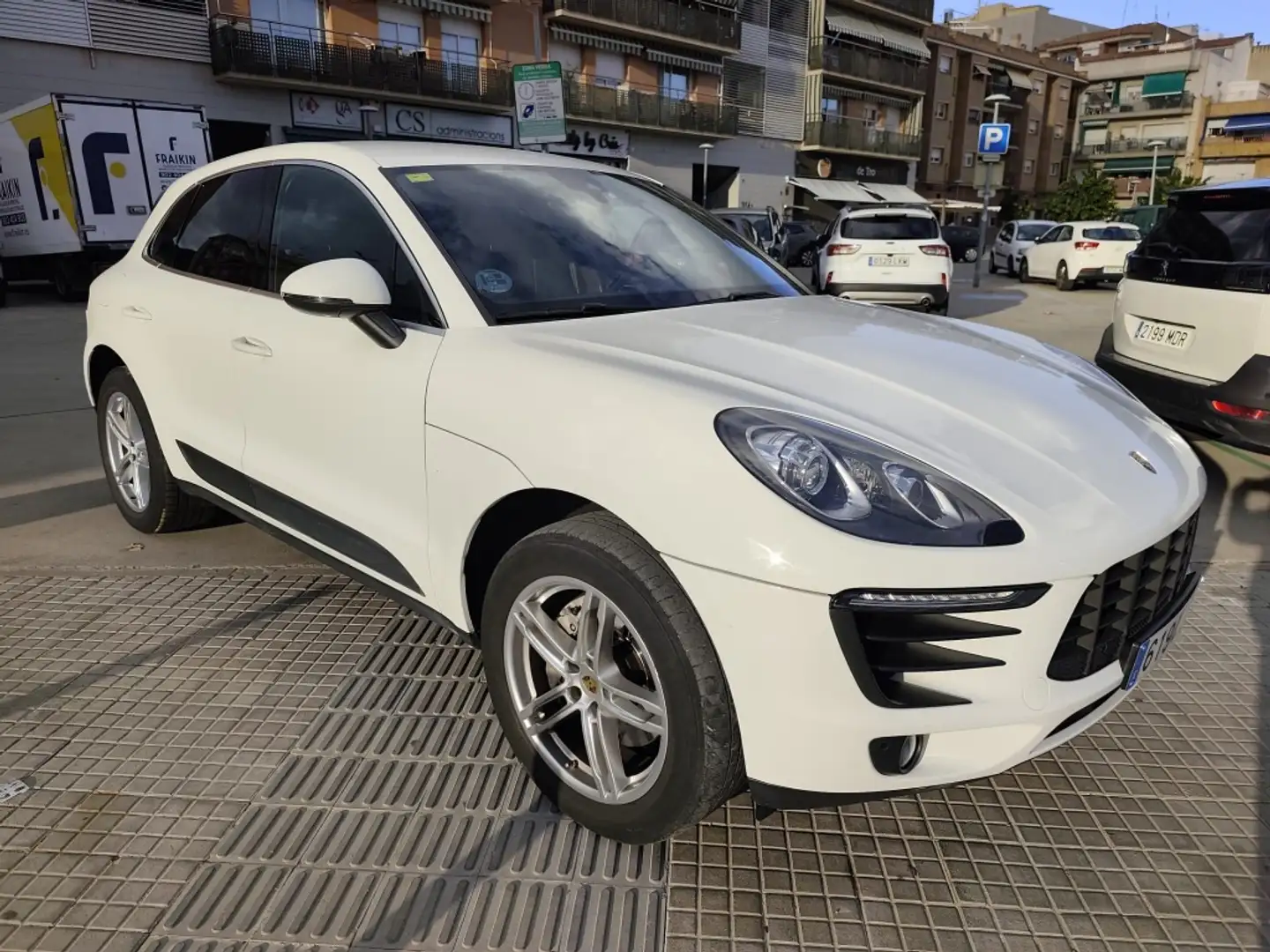Porsche Macan S Diesel Aut. Blanco - 2