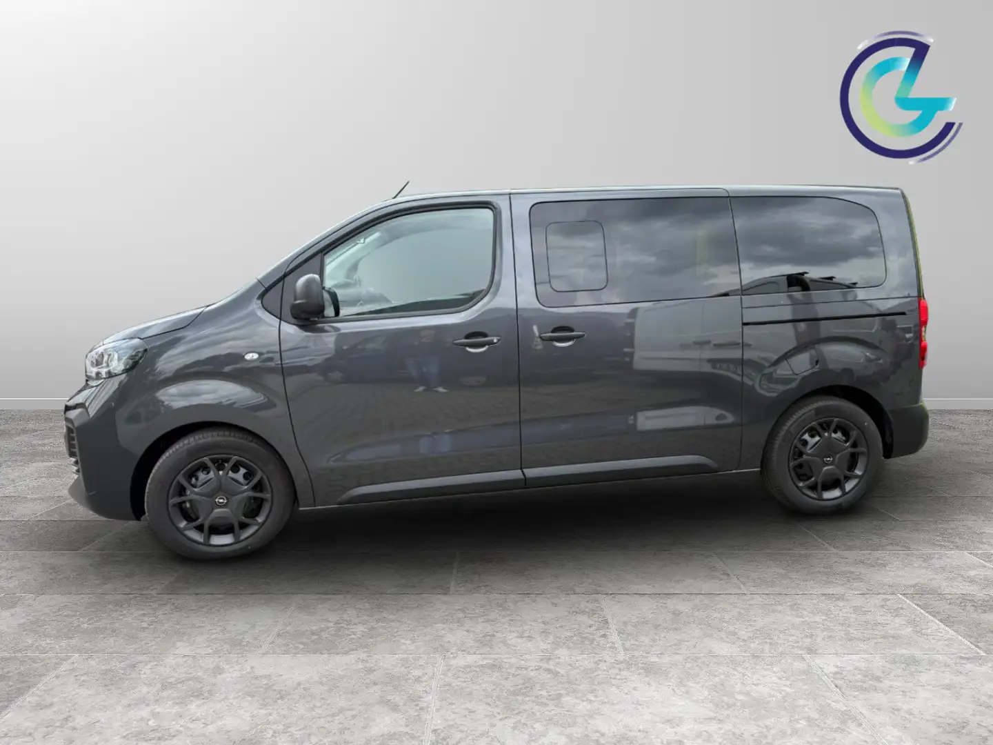 Opel Zafira Life Vivaro Life Combi 2.0 BlueHDi 180 Lunghezza Media Grigio - 2