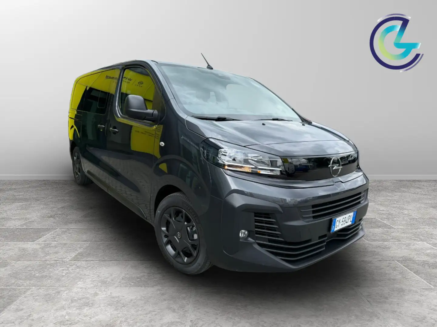 Opel Zafira Life Vivaro Life Combi 2.0 BlueHDi 180 Lunghezza Media Grigio - 1