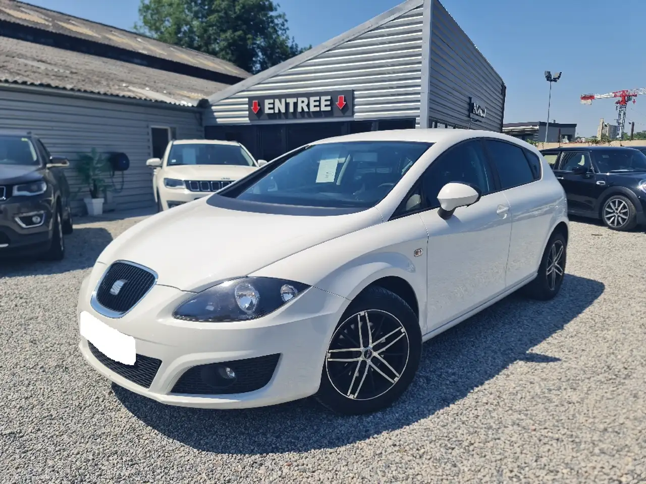 Seat Leon 1.6 TDI 90 RÃ©ference * REPRISE POSSIBLE