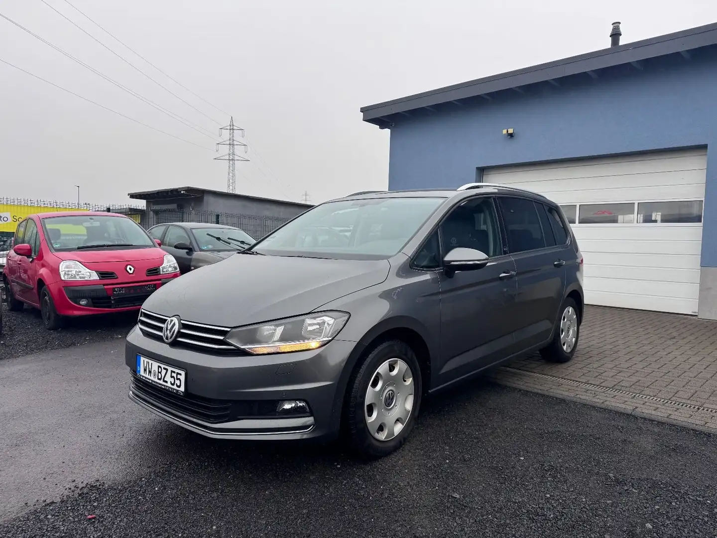 Volkswagen Touran Sound BMT/Start-Stopp Grau - 1